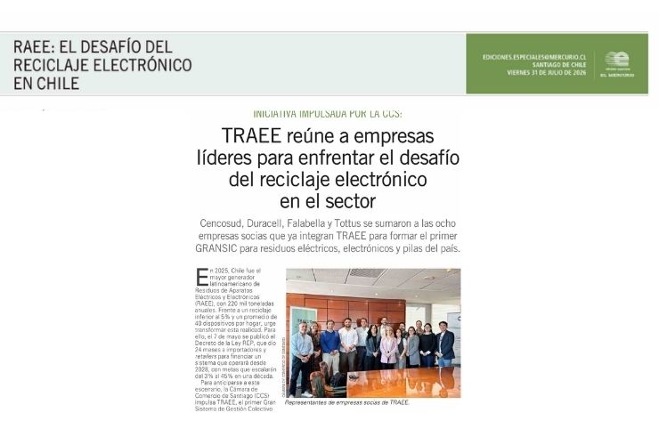 TRAEE reúne a empresas líderes para enfrentar el desafío ...