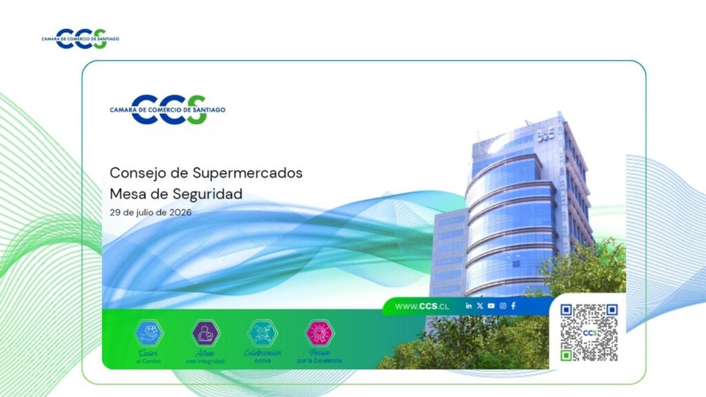 Mesa de Seguridad del Consejo de Supermercados realiza sesión de...