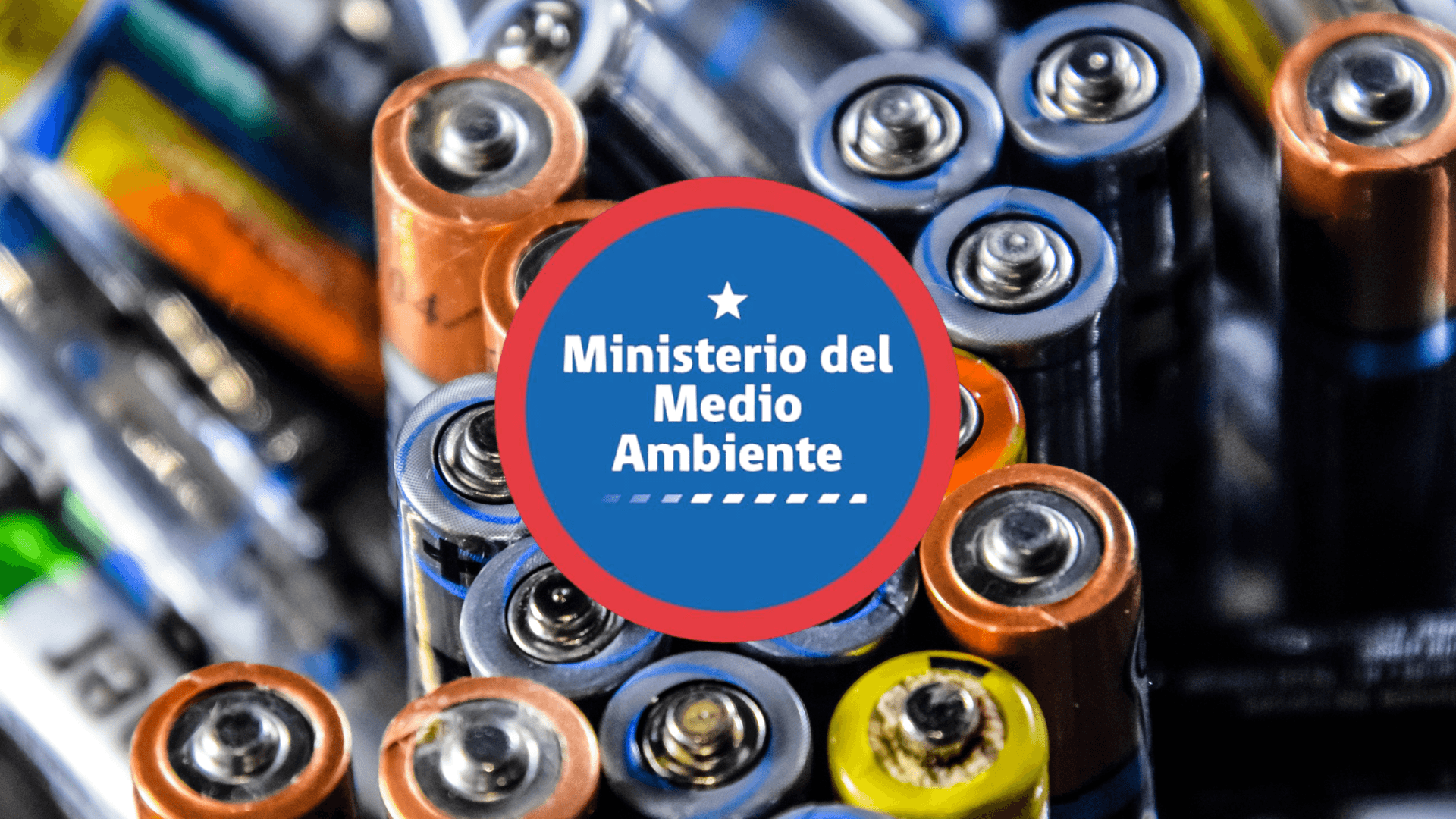 Ley REP: Ministerio del Medio Ambiente amplía plazo para elaborar decreto de baterías