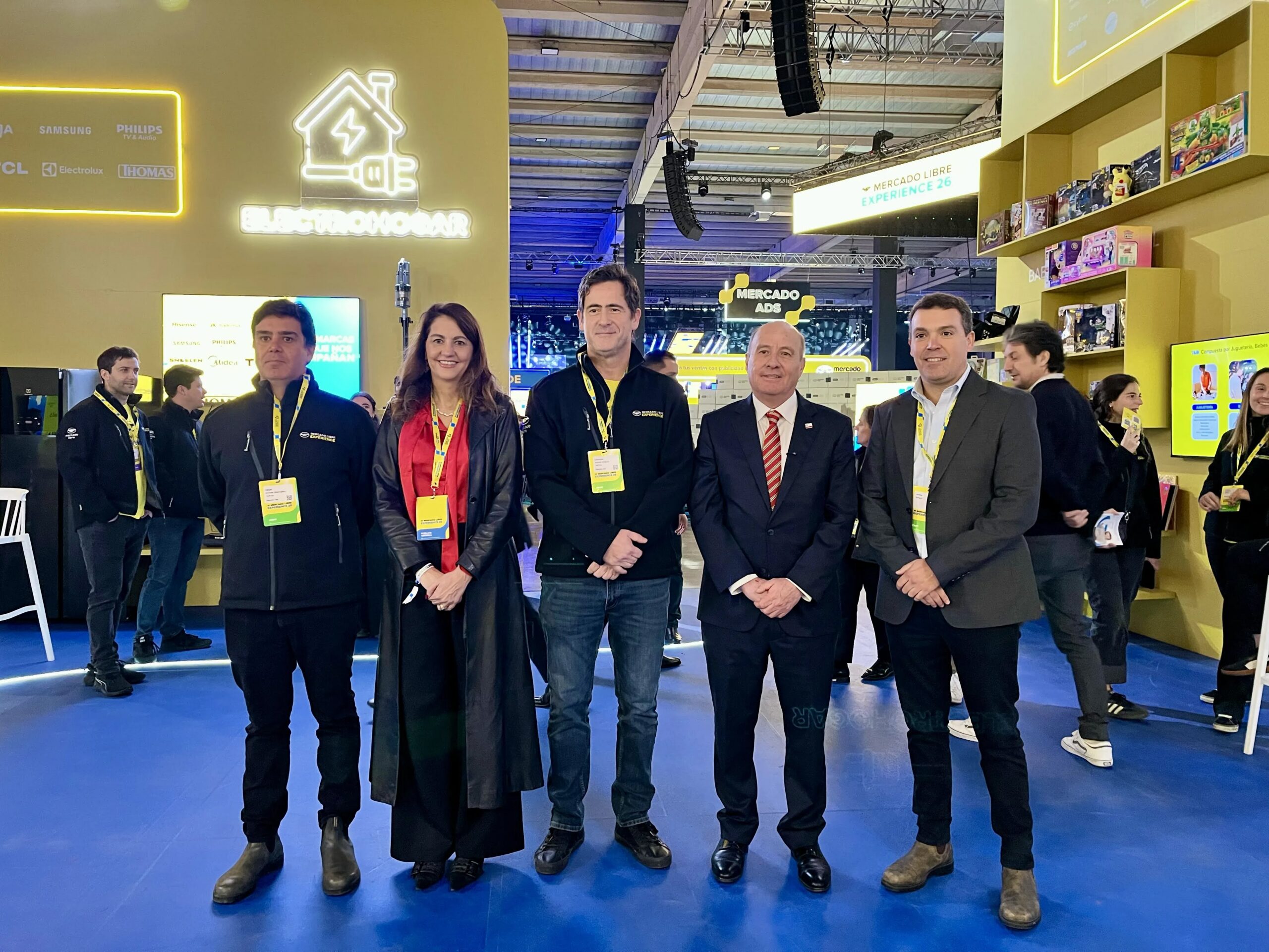 CCS destaca aporte del comercio electrónico al crecimiento de la economía nacional en Mercado Libre Experience 2026