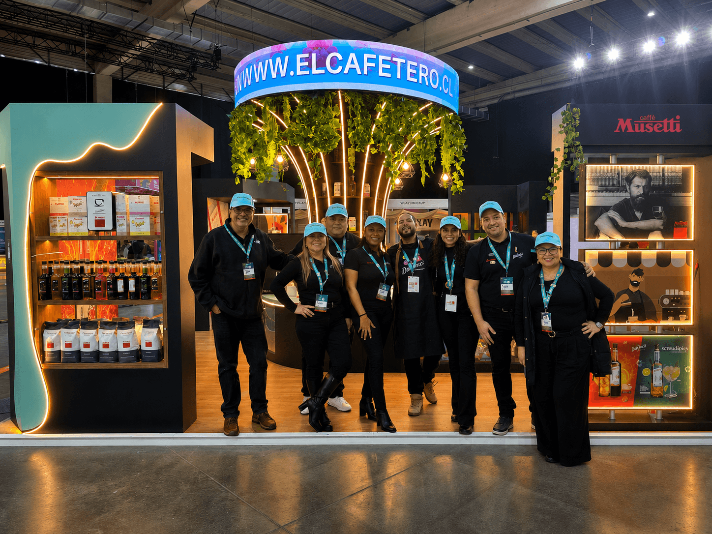 Rentokil Initial Chile consolidó su liderazgo en innovación y hospitalidad corporativa en ExpoCafé 2026