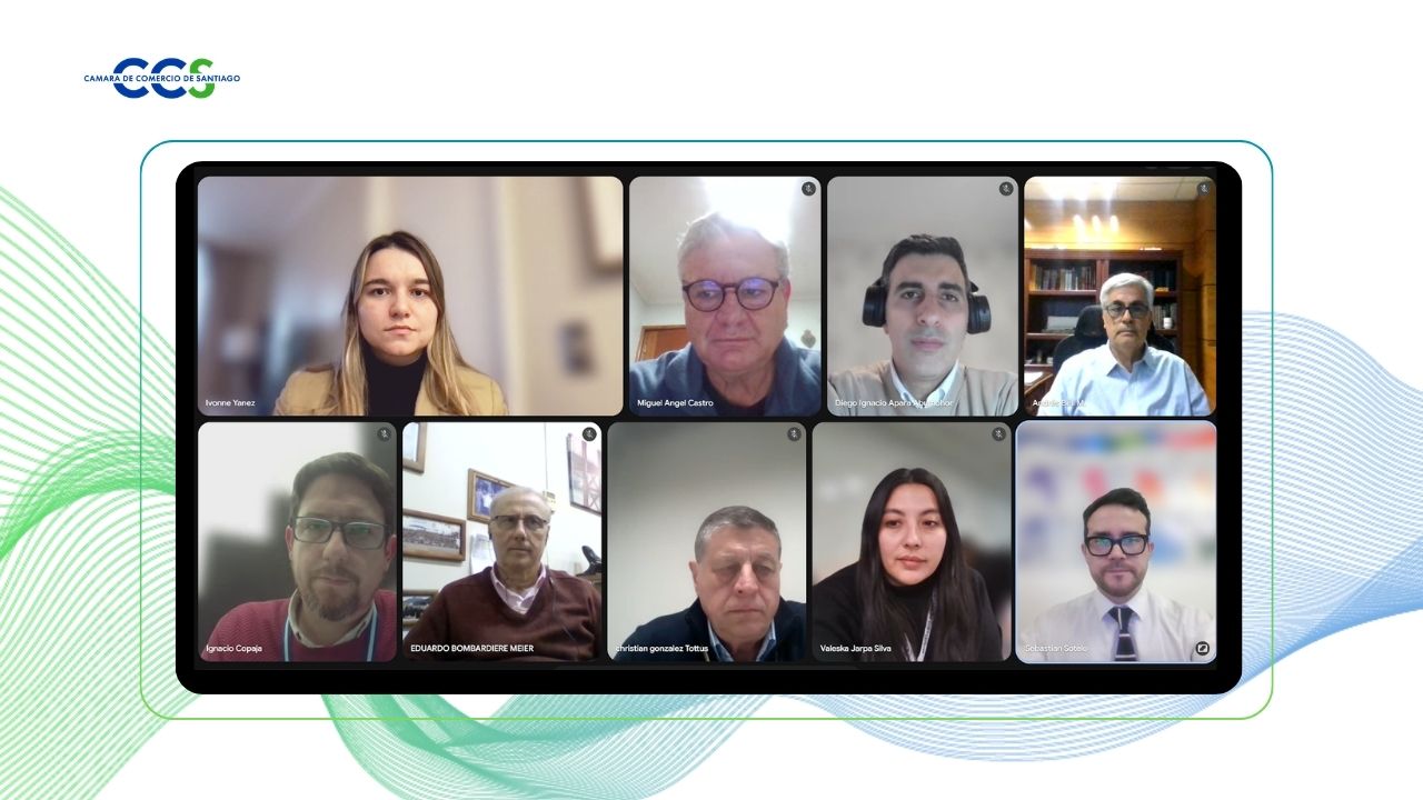 Mesa de Seguridad del Consejo de Supermercados recibió al equipo de la SEREMI de Seguridad Pública RM