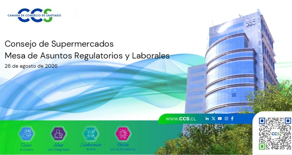 Mesa de Asuntos Regulatorios y Laborales del Consejo de Supermercados realiza sesión de agosto