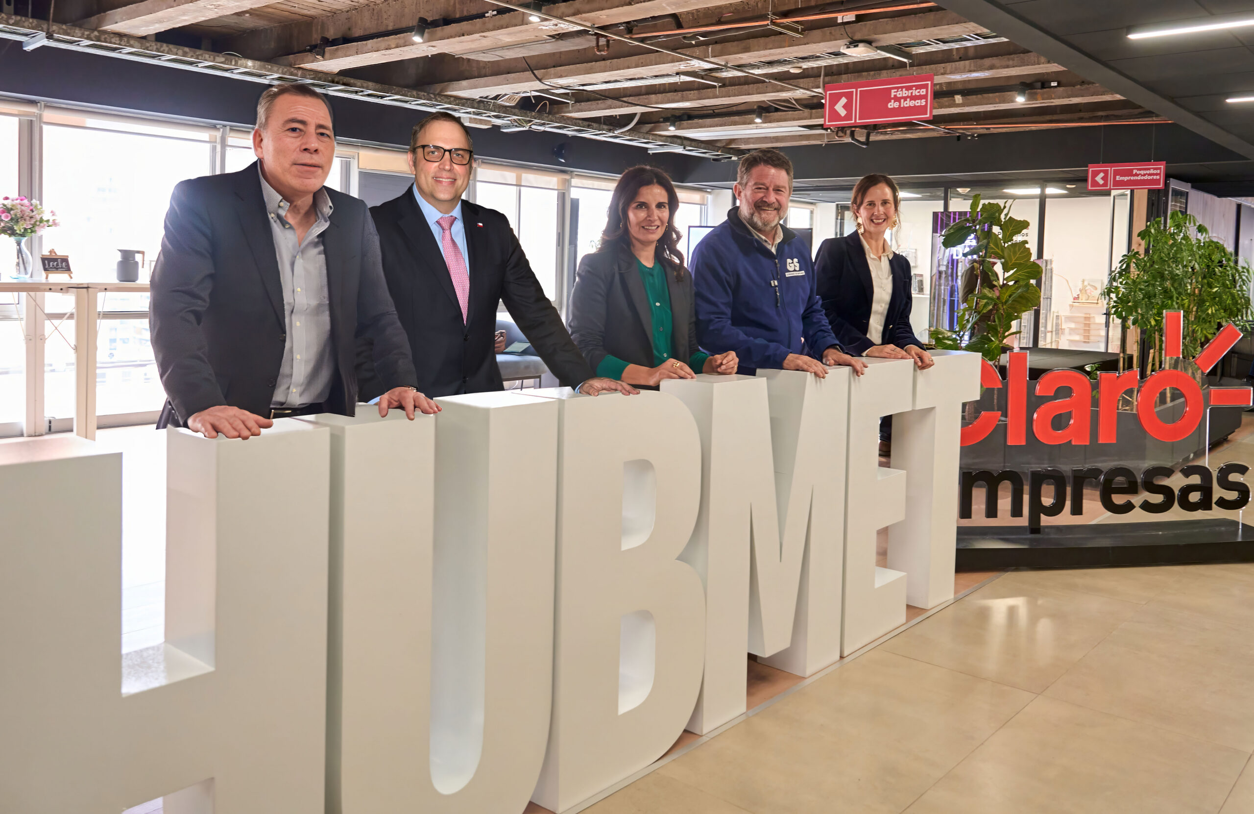 Claro empresas y Hub Metropolitano dan inicio a ciclo para impulsar la digitalización de las pymes de la RM