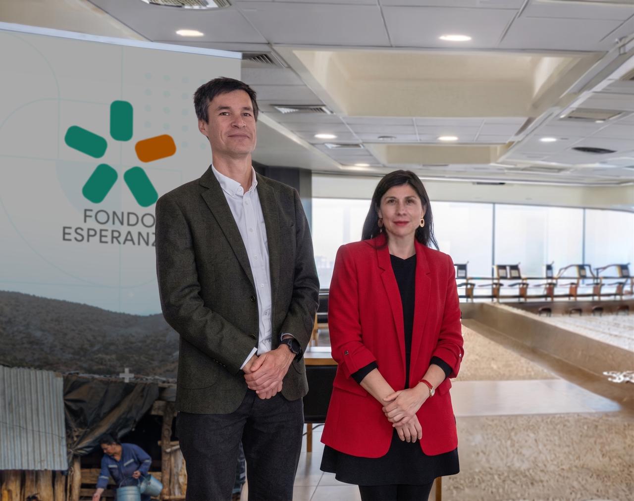 Karina Gómez Gálvez, la nueva gerente general de Fondo Esperanza