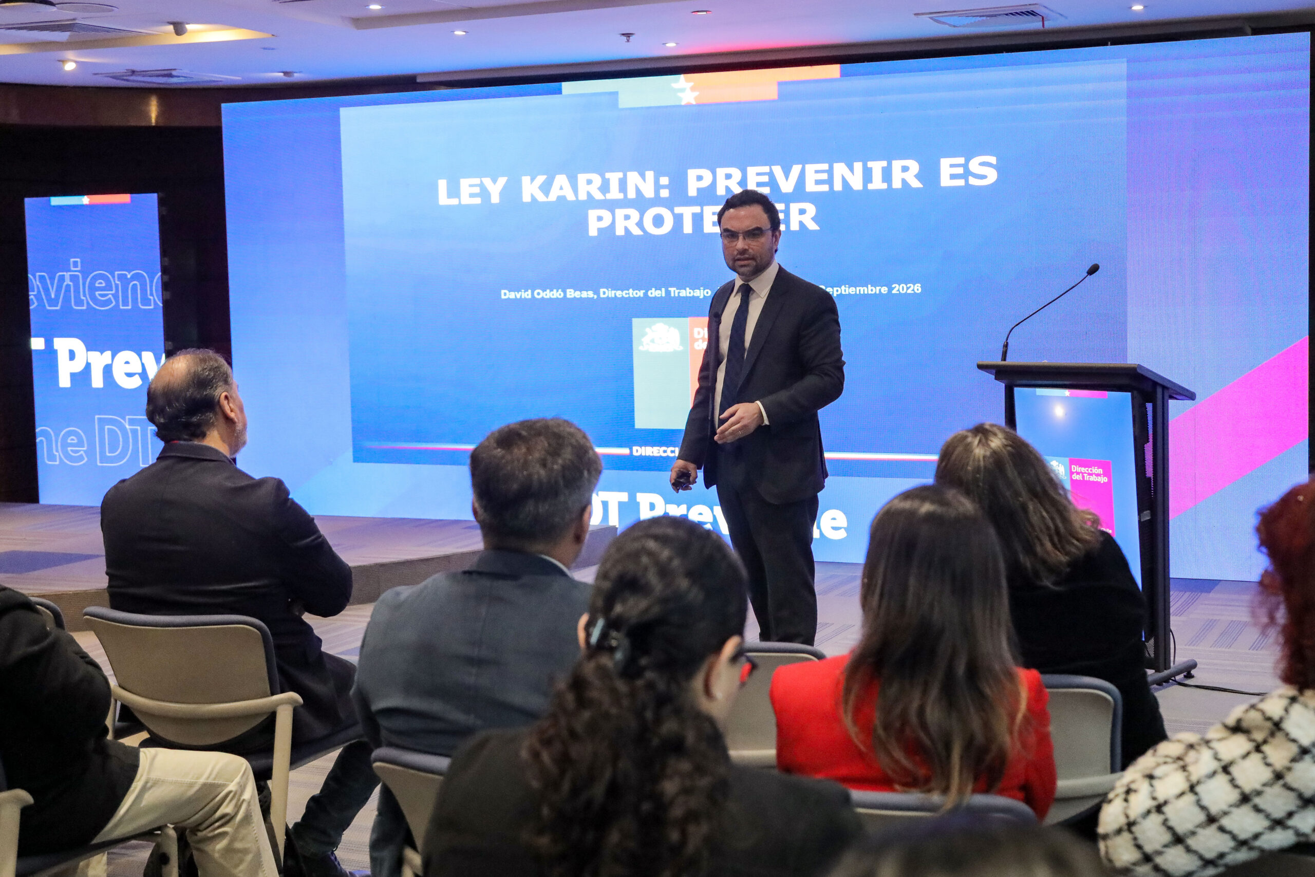 En su primer mes, “DT Previene” ha orientado a 3 mil empleadores y dirigentes sindicales sobre Ley Karin para gestión preventiva