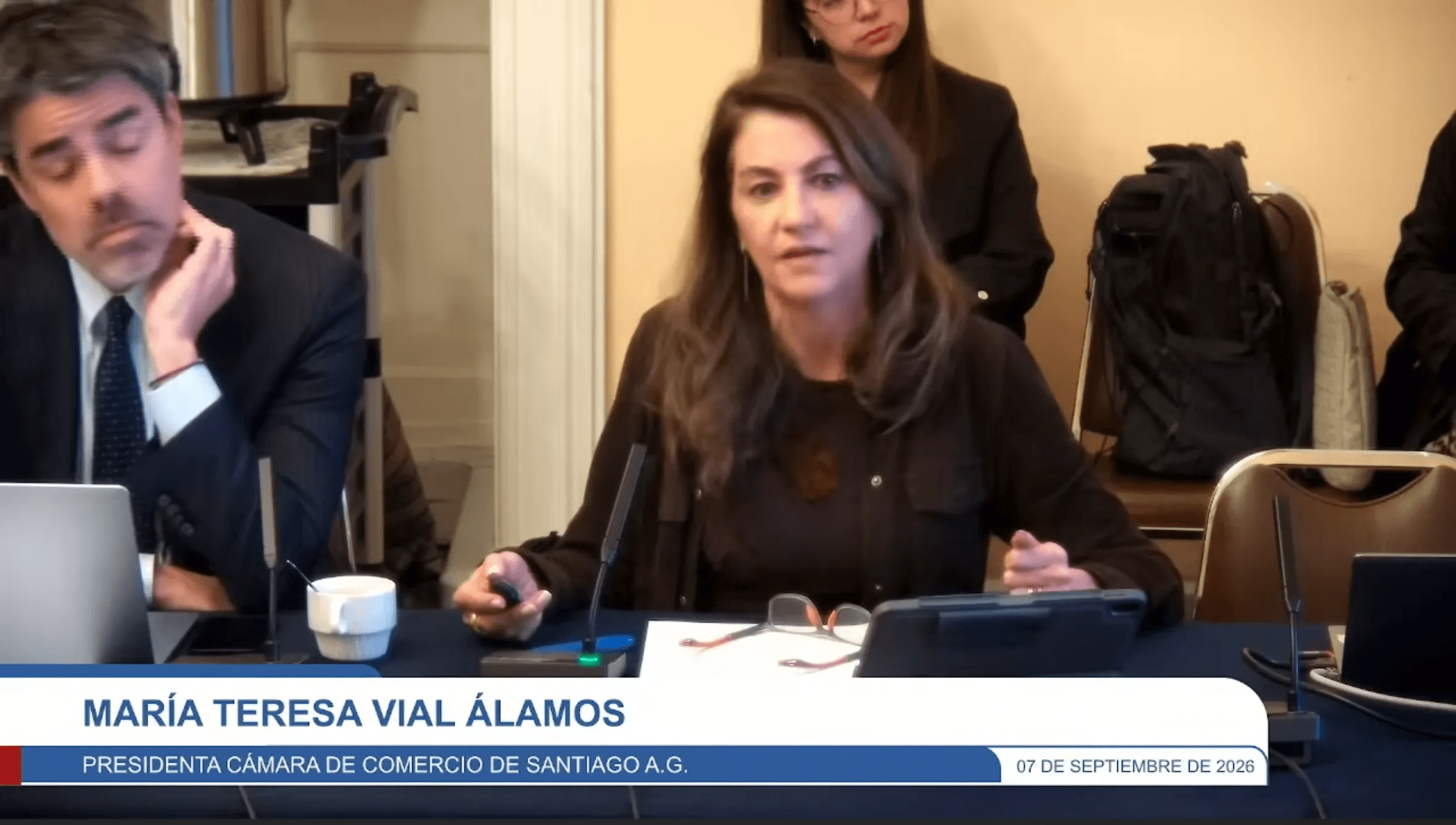 CCS respalda proyecto de adaptabilidad laboral ante la Cámara de Diputados