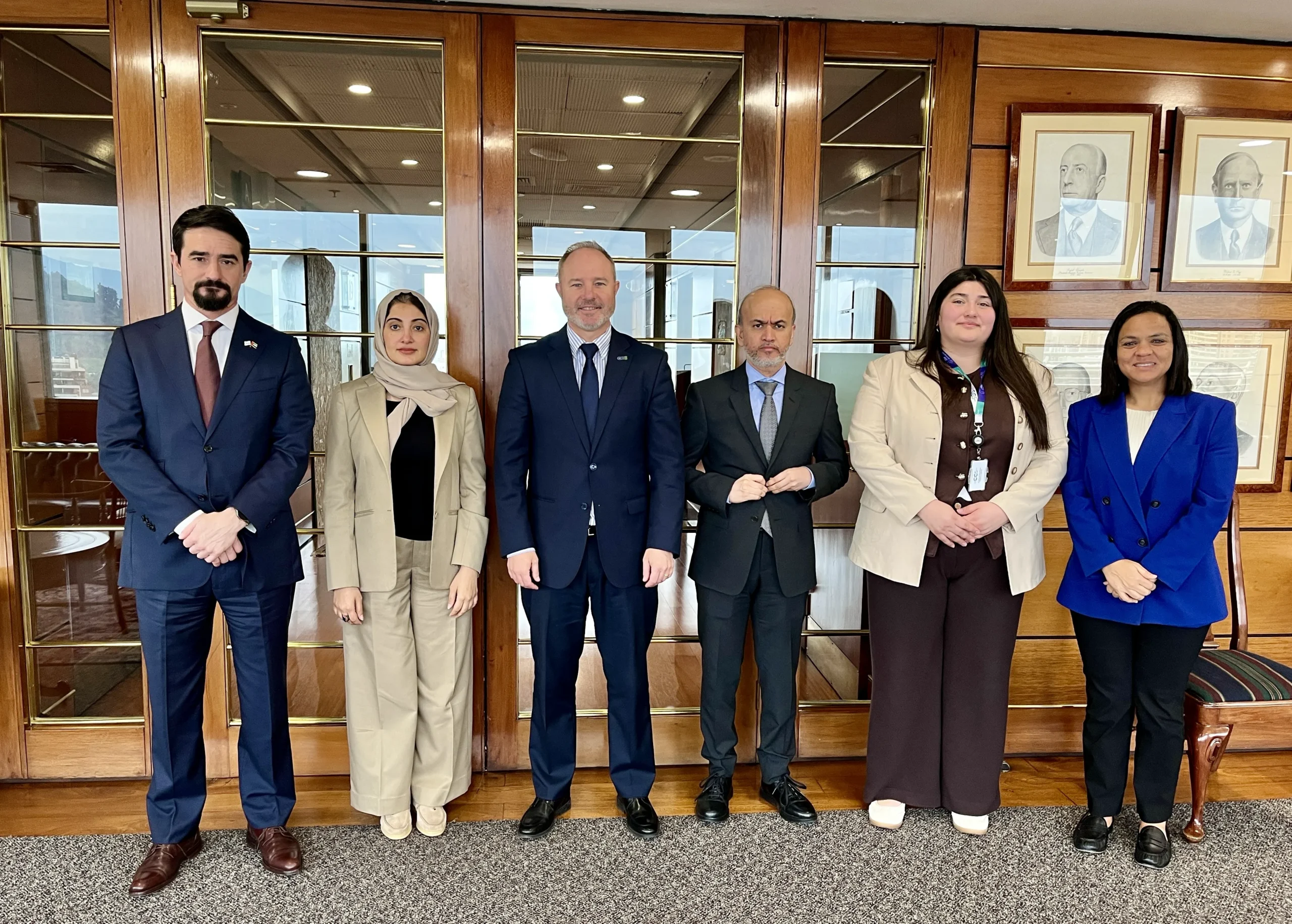 CCS y Dubai Chambers exploran nuevas oportunidades de colaboración comercial