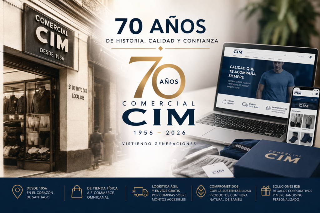 Comercial CIM conmemora 70 años de trayectoria y consolida ...