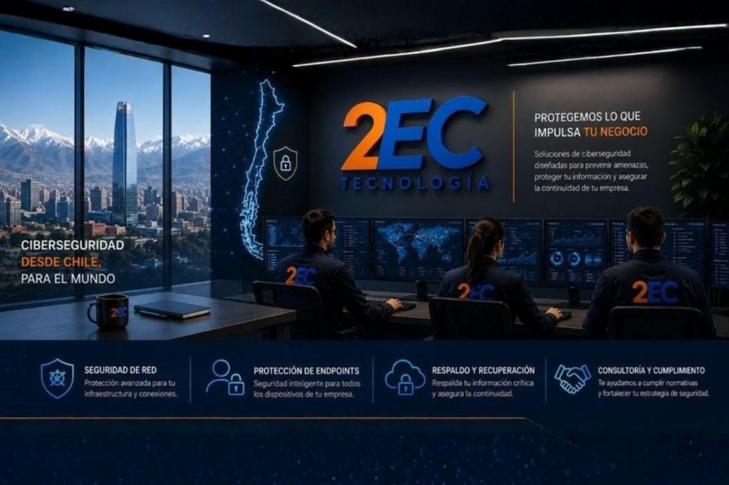 2EC posiciona la ciberseguridad como pilar de continuidad pa...