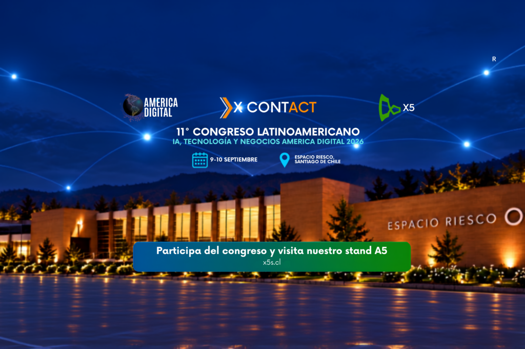 X5 participará en el Congreso América Digital 2026 y prese...