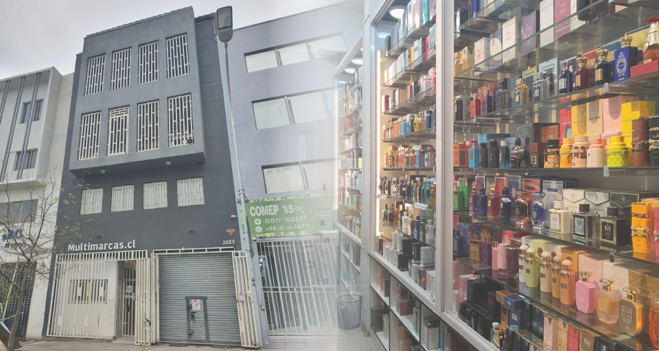 Multimarcas Perfumes sigue creciendo en Chile