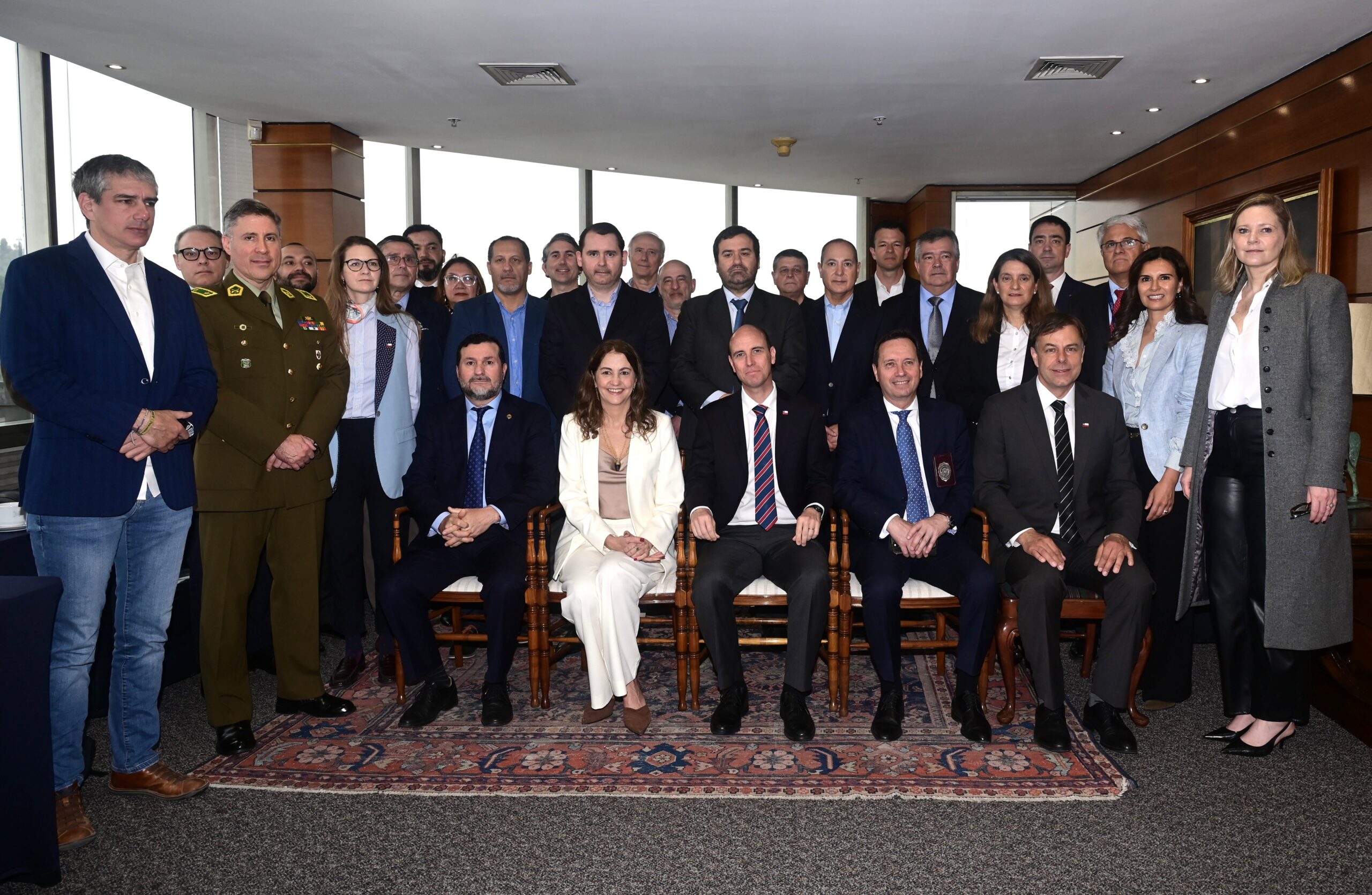 CCS impulsa inédita alianza público-privada para fortalecer la seguridad del comercio