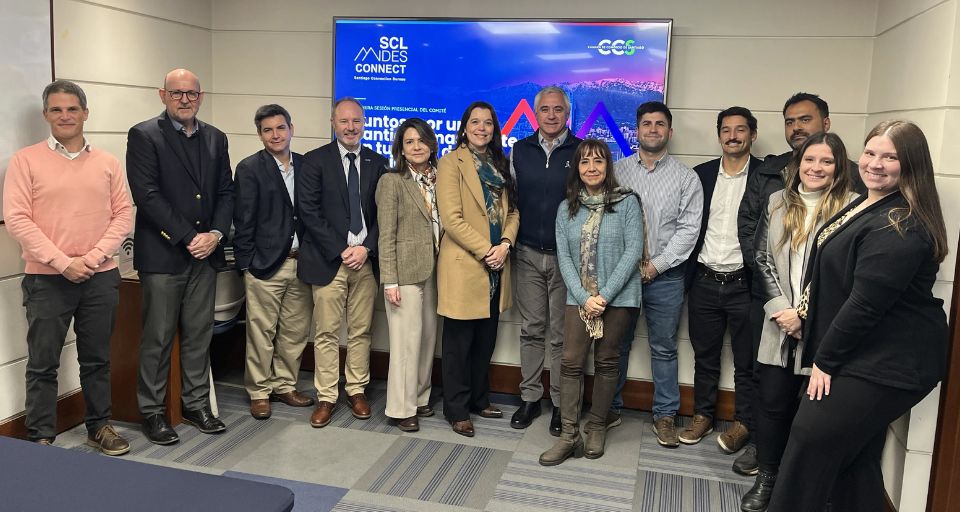 CCS crea el Comité SCL Andes Connect para impulsar el turismo  de reuniones y eventos en Santiago
