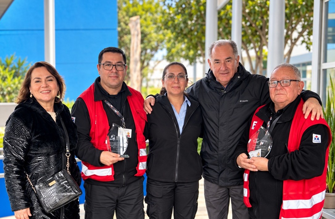 Asper Seguridad celebra dos décadas de trayectoria junto a sus colaboradores