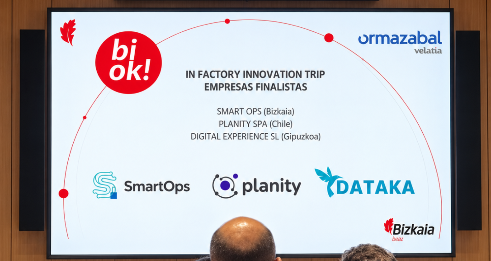 Planity llega a la final de BIOK! de Ormazabal con su tecnología para transformar la planificación de demanda e inventarios
