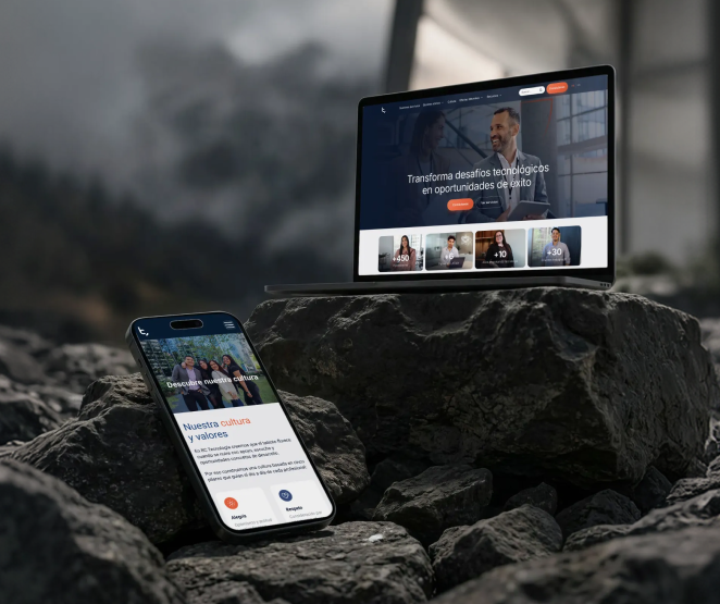 BC Tecnología lanza su nuevo sitio web, más rápido, intuitivo y pensado para conectar con empresas y talento TI