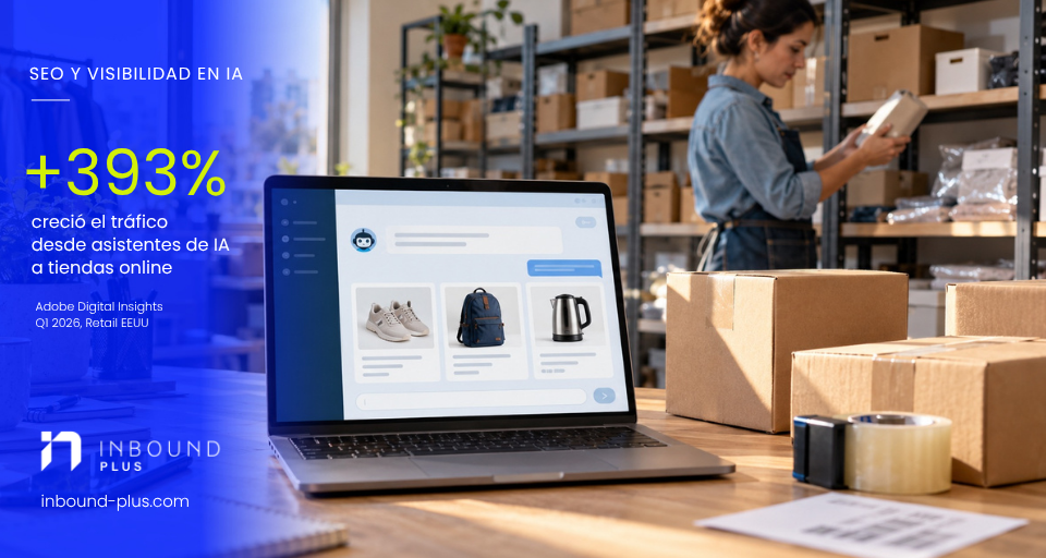 Las tiendas online que no aparecen en Google y la IA pierden oportunidades de venta