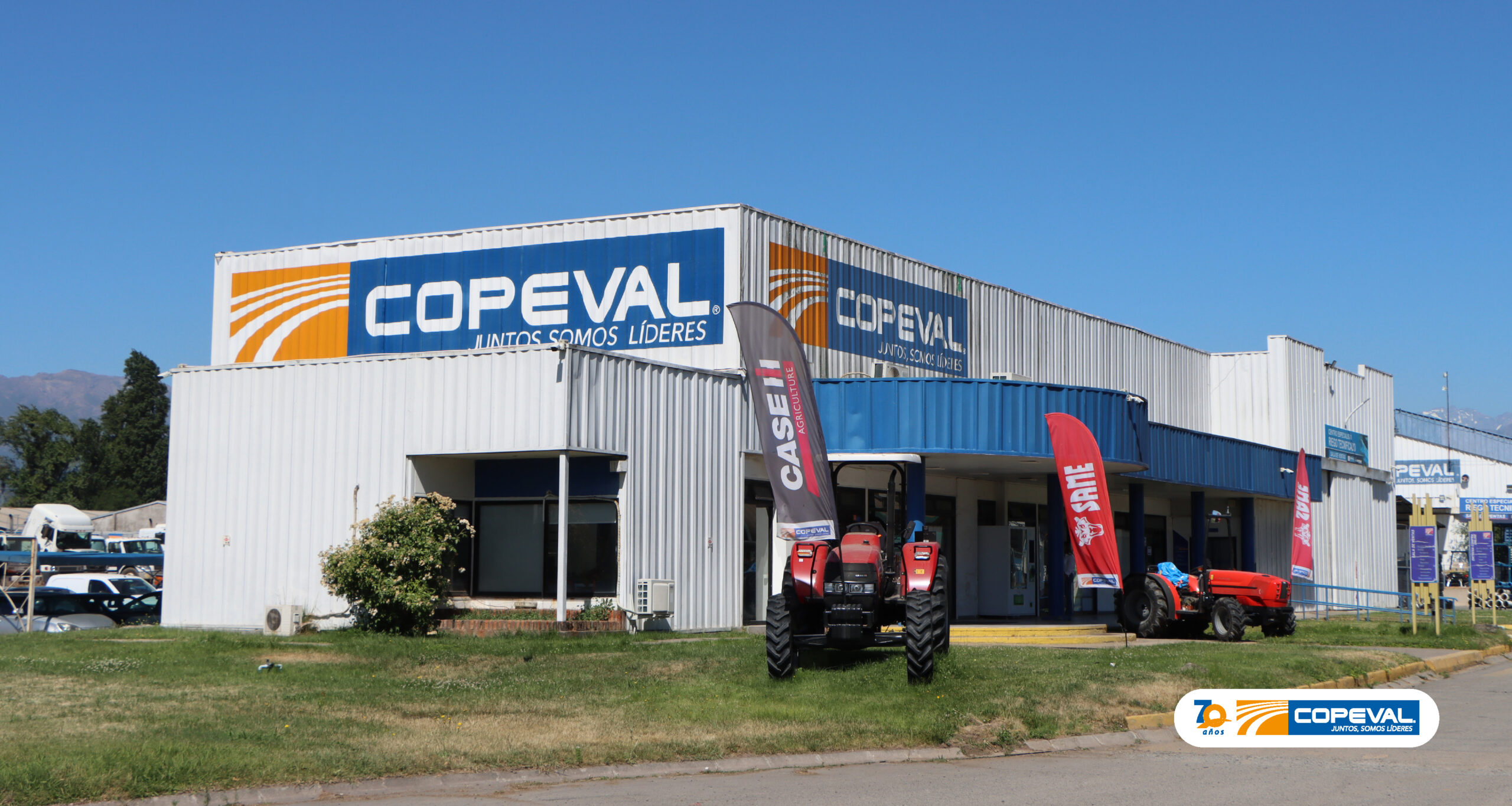 De Colchagua a una red nacional: Copeval cumple 70 años acompañando la evolución de la agricultura chilena