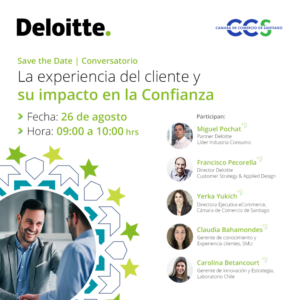 Conversatorio Deloitte agosto