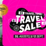 Travel Sale 2026: descuentos de hasta 60% en viajes