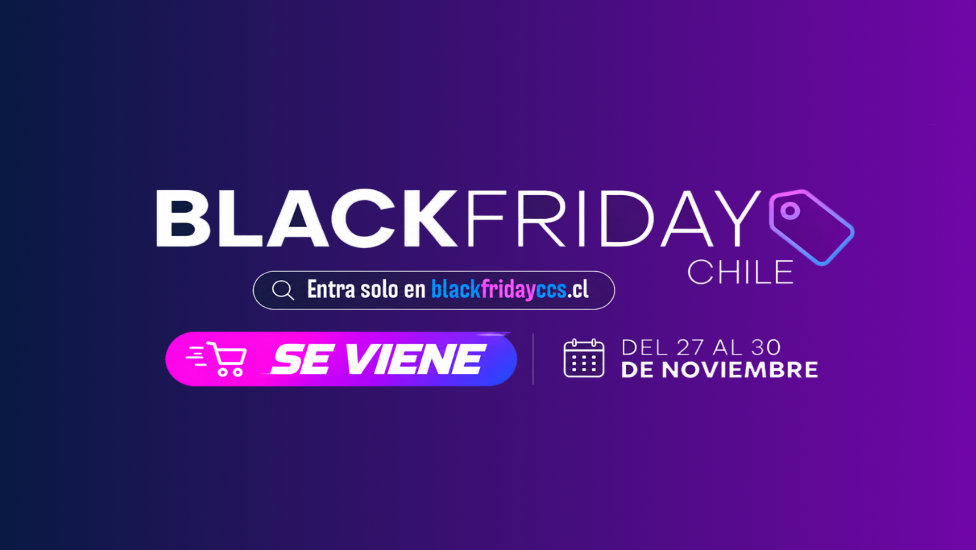 Black Friday 2026 en Chile del 27 al 30 de noviembre