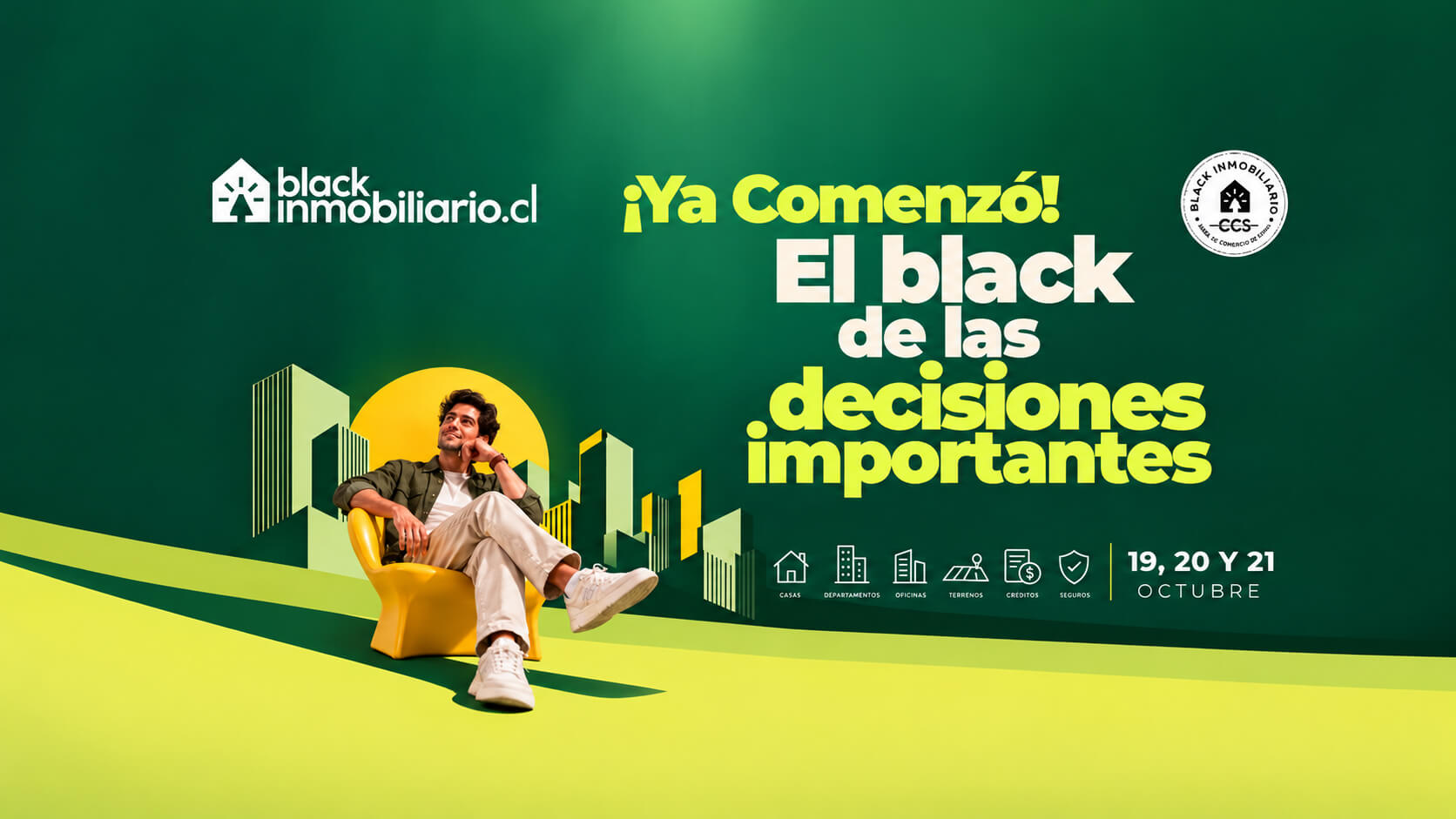 Black Inmobiliario 2026: fechas y novedades